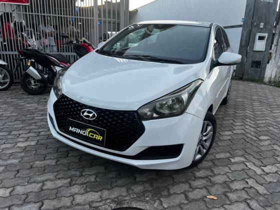 HYUNDAI HB20 1.6 COMFORT PLUS 16V FLEX 4P MANUAL